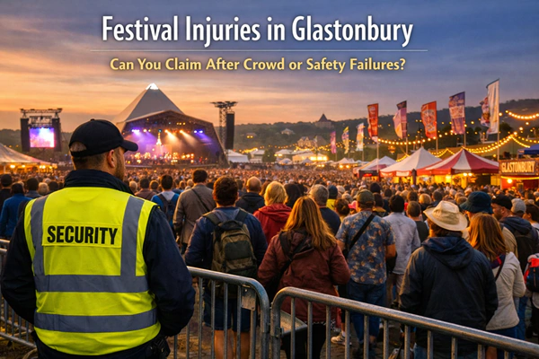 Festival Injuries in Glastonbury