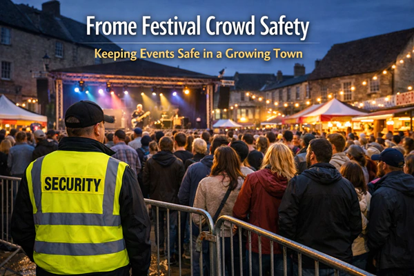 Frome Festival Crowd Safety