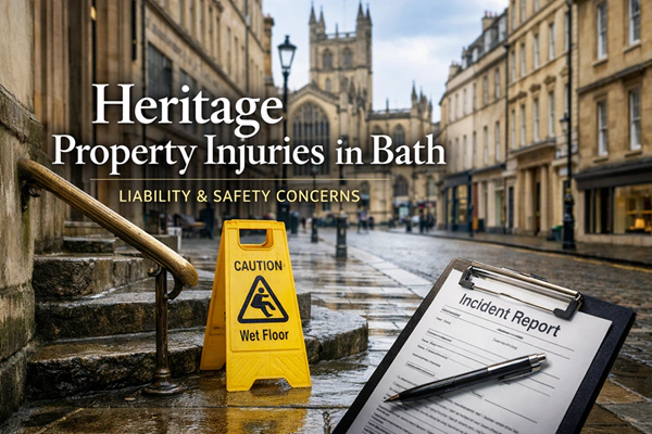 Heritage property injuries in bath
